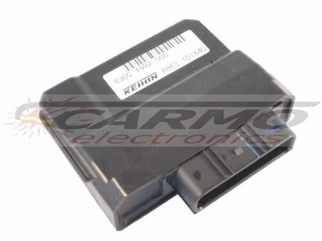 Sym 300 Citycom 300i ECU ECM CDI black box computer brain (Keihin, 630G-1992-000)